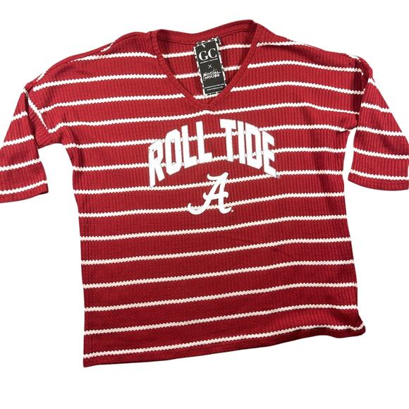 Gameday Couture X Social House Alabama Crimson Roll Tide Red White Medium New - Picture 1 of 8